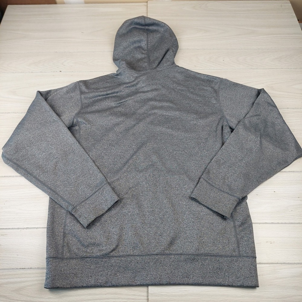 Nike Therma Fit Boston Red Sox Hoodie Mens Medium Gray MLB Sweatshirt Baseball - Picture 3 of 8